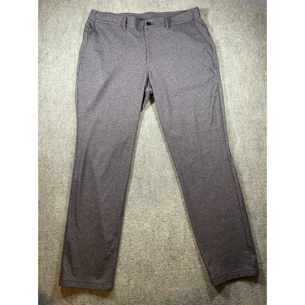 Public Rec Workday Pants Mens 36x30 Gray Straight Leg Performance 5-Pocket‎